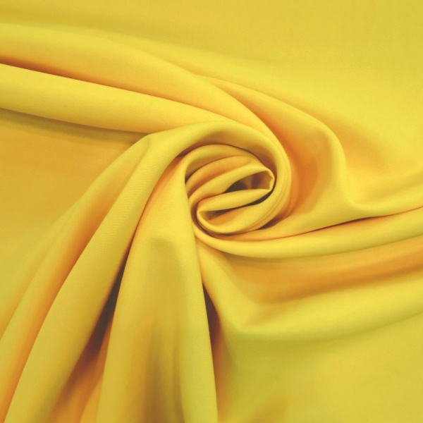 3 metre wide Polyester FLAME RETARDANT YELLOW